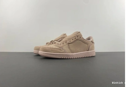 1 Jordan Low NS Beige Retro Particle 1024